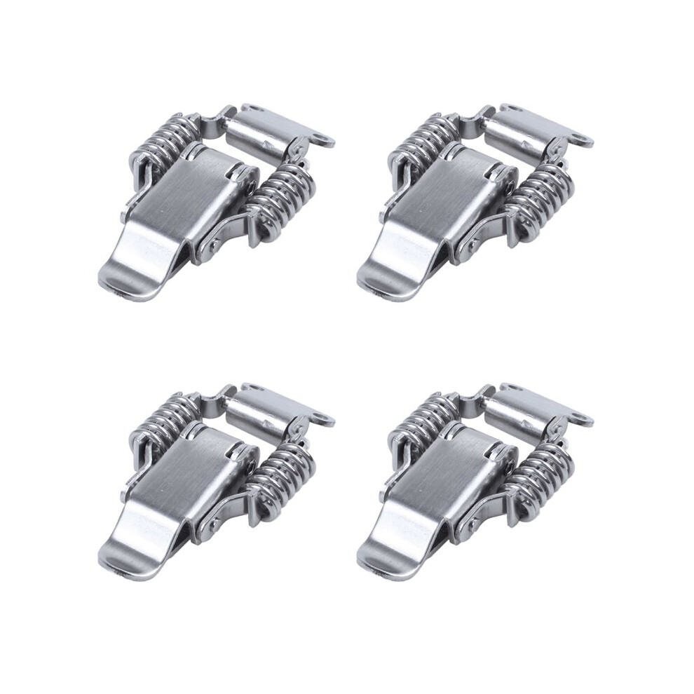 8X Toolbox Draw Compression Spring Toggle Catch Clamp Silver 6033887324444