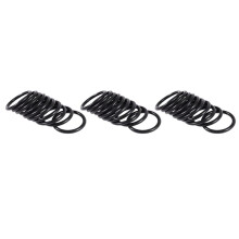 30 PCS Metric O Rings Black Nitrile Rubber 40 mm OD 4 mm Thick