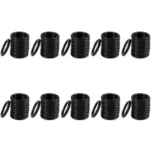 100 Pcs Mechanical Rubber O Ring Oil Seal Seals 15 mm x 9 mm x 3 mm