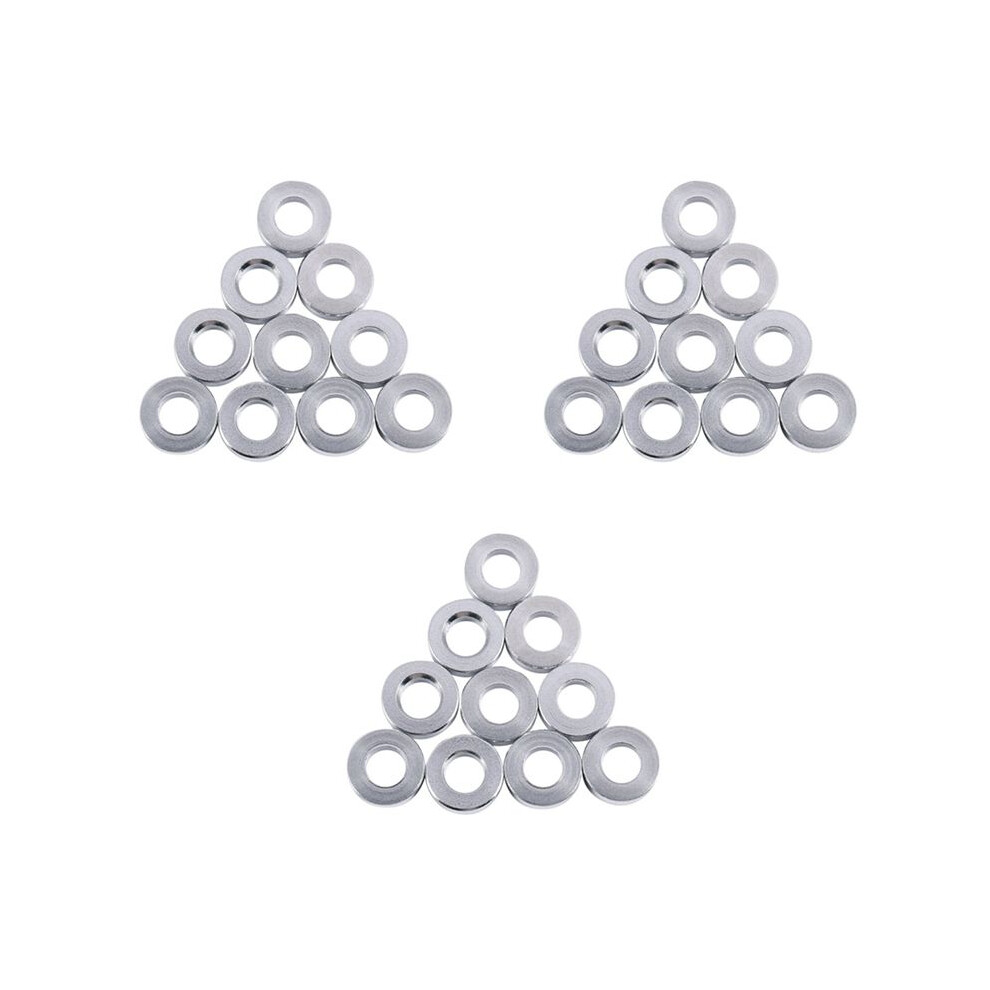 3X 3D Printer Column Flat Gasket Bushings 3Mm Aluminum Bushings Aluminum Bars For Cnc Build 3D Printer 6031866448624