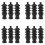 12 Pcs Push, Waterproof, Rubber Seal, Bellows Model 37 mm for RC Boat 1
