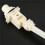 3X  DN15 1/2 Inch Spool Box Float Valve Connection Filling Valve Float Valve White 6