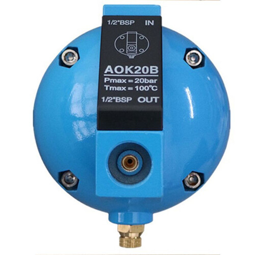 2X AOK20B Automatic Drain Filter Air Compressor Automatic Drain Valve  Drain Valve 1