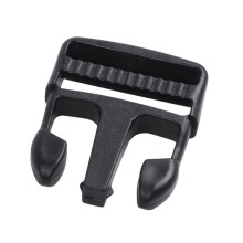20X Hard Plastic Strap Band Belt Side Release Buckle 3cm Width Black
