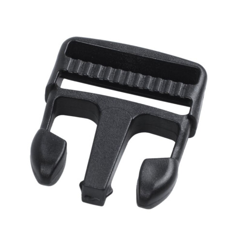 20X Hard Plastic Strap Band Belt Side Release Buckle 3cm Width Black