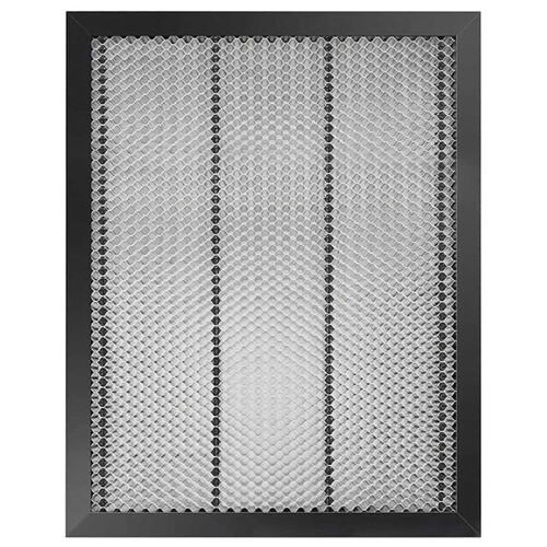 2X Honeycomb Working Table Work Bed 400X400mm Platform for DIY CO2  Engraver Honeycomb Working Table 2