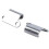 8X Toolbox Draw Compression Spring Toggle  Catch Clamp Silver 6
