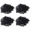 400 Pcs O-Ring in Nitrile Rubber 6 x 2 mm 1