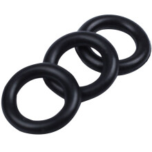 200 Stycken Svart Nitrilgummi O-Ringstätningar Brickor 12 mm x 2,5 mm x 7 mm