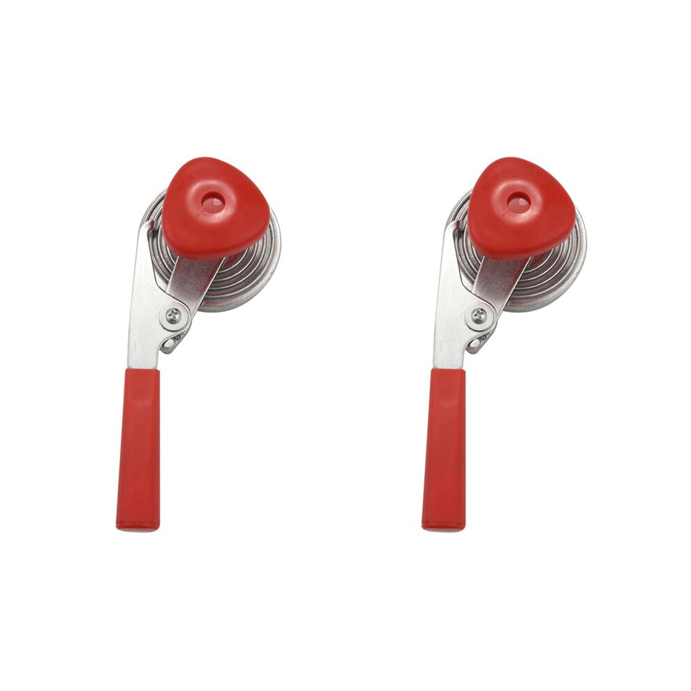 2X Manual Can Sealer Crimping Device Sealing Glass Cans Beader Manually Seaming Machine For Seaming Glass Jars 87Mm 6032368526551