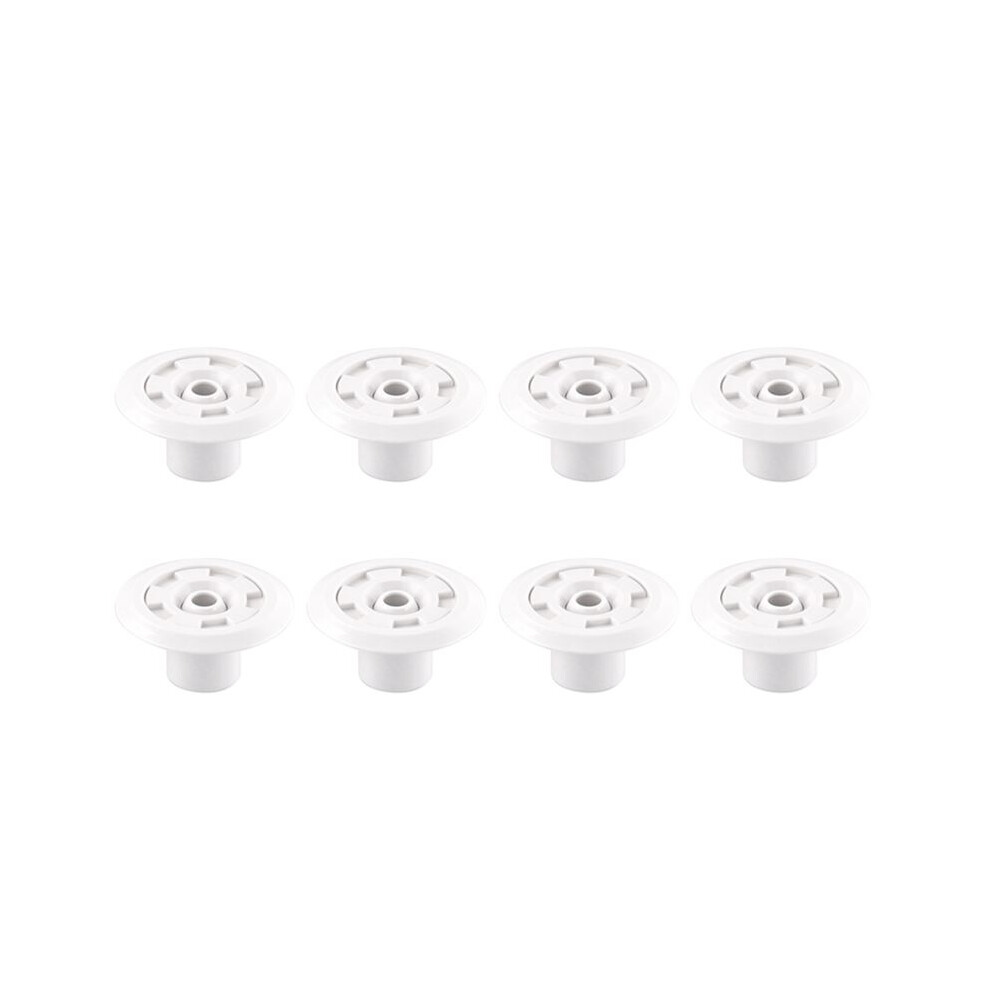 8X Pool And Spa Swimming Pool Outlet Nozzle 1.5 In 360 Rotatable Swimming Pool Massage Nozzle Water Outlet 6031808999849