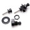 4Pcs Strap Lock Security Lock End Button Guitar Straps Belt Buckle for Guitar 2
