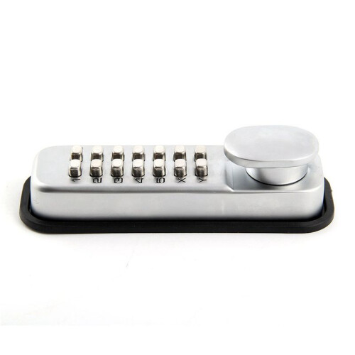 2X Digital Push Button Door Lock Key Pad Code Combination Access Mechanical Keyless 2