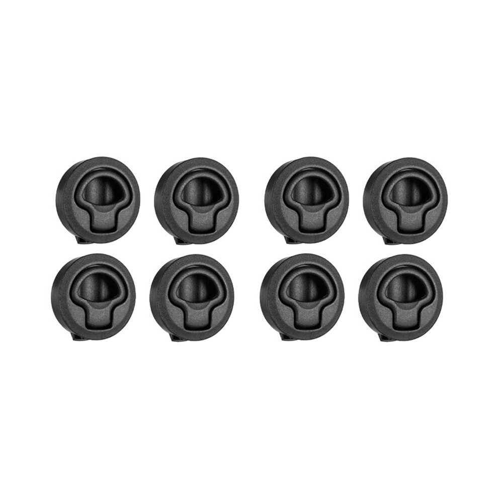 8Pcs/Set Round Pull Lock Slam Hardware For Rv Yacht Boat Deck Hatch 6031092583809