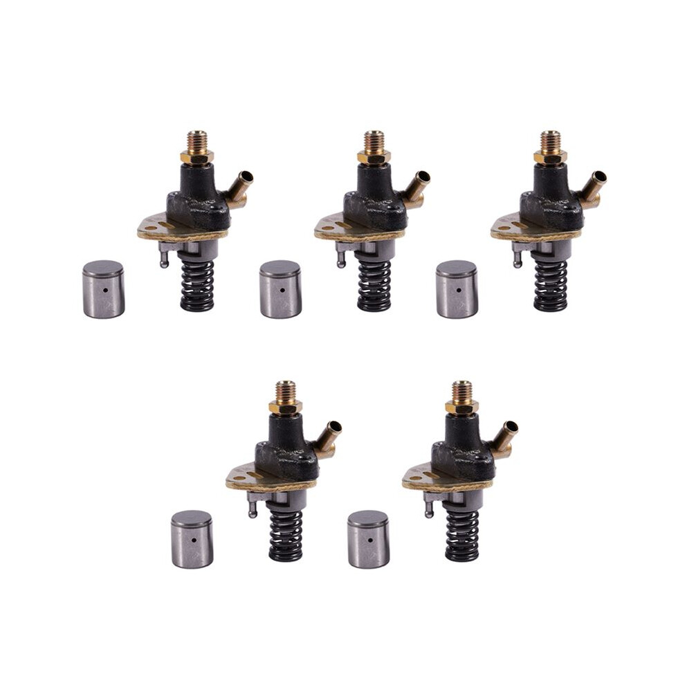 5X For 186F Fuel Injection Pump Without Solenoid Valve For 186 186F 10Hp Engine Oil Pump Tiller Accessories 6033767591003