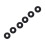 400 Pcs O-Ring in Nitrile Rubber 6 x 2 mm 3