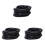 O-Ring, Sealing Ring, 30 Pieces, 45 mm x 3 mm, Nitrile Rubber, Black 1