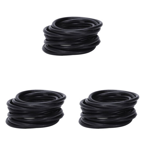 O-, Sealing , 30 Pieces, 45 mm x 3 mm, Nitrile Rubber, Black