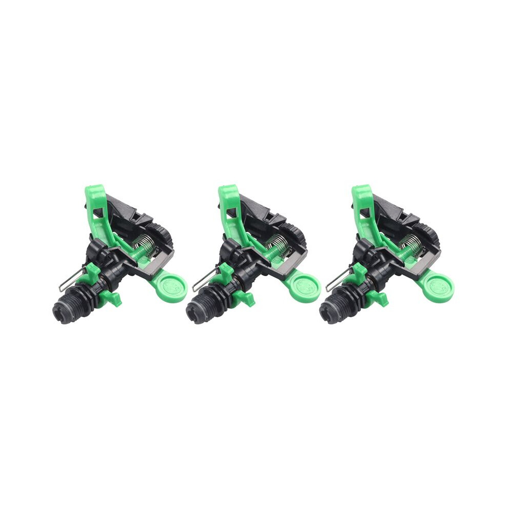 3X Garden Lawn Irrigation Tools Durable Garden Sprinklers Rotating Spray Nozzle Plant Watering Drippers Sprinkler 6034087603322