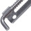 3X Hardware Spring Loaded Metal Security  Bolt  3.5 inch Long Silver Tone 7