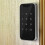 2X Electronic  Digital Electronic Door Lock Fingerprint Press Password Keyless Keypad 2