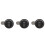 3X Alloy Code Combination Cam Lock Keyless Post Mail Box Cabinet RV 3 Dial Black 1
