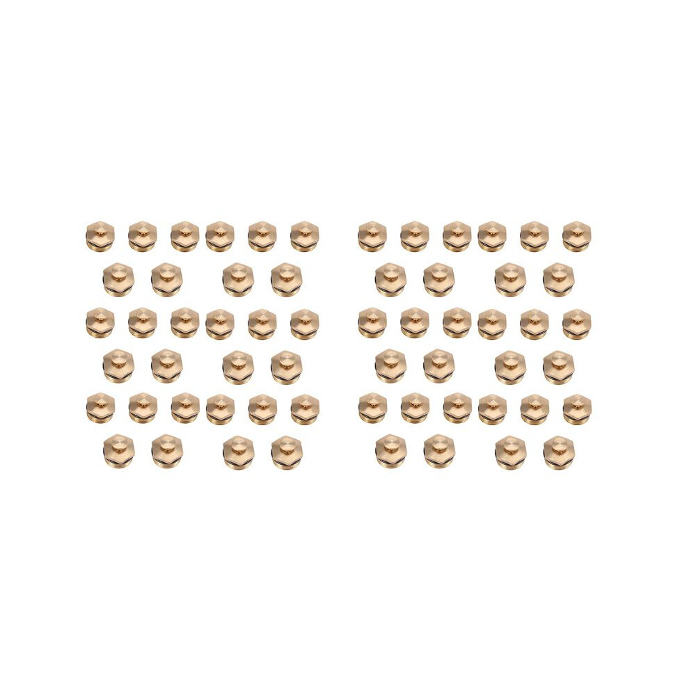 50Pcs Degree Garden Sprinkler Connector Thread Water Sprinkler Irrigation Spray Nozzles Watering Lawn Garden 6032048565627