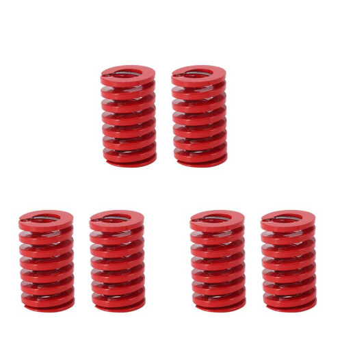 6 Pcs 25mm OD 40mm Length Compression Mould die Springs for  Model 3 Trunk, Medium Load