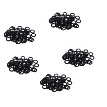 250 Pièces Rondelles de Joints Toriques En Caoutchouc Nitrile Noir 12 mm x 2,5 mm x 7 mm