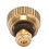 100St Dimdimmunstycke,Lågtrycksdimmakylmunstycke,Immmunstyckesöppning 0,1mm 6
