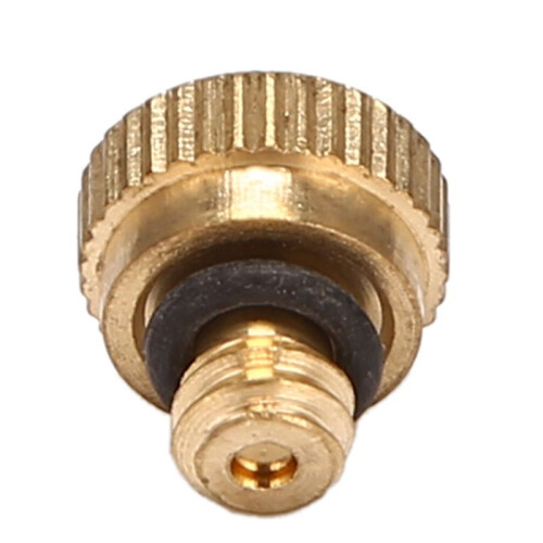 100St Dimdimmunstycke,Lågtrycksdimmakylmunstycke,Immmunstyckesöppning 0,1mm 2