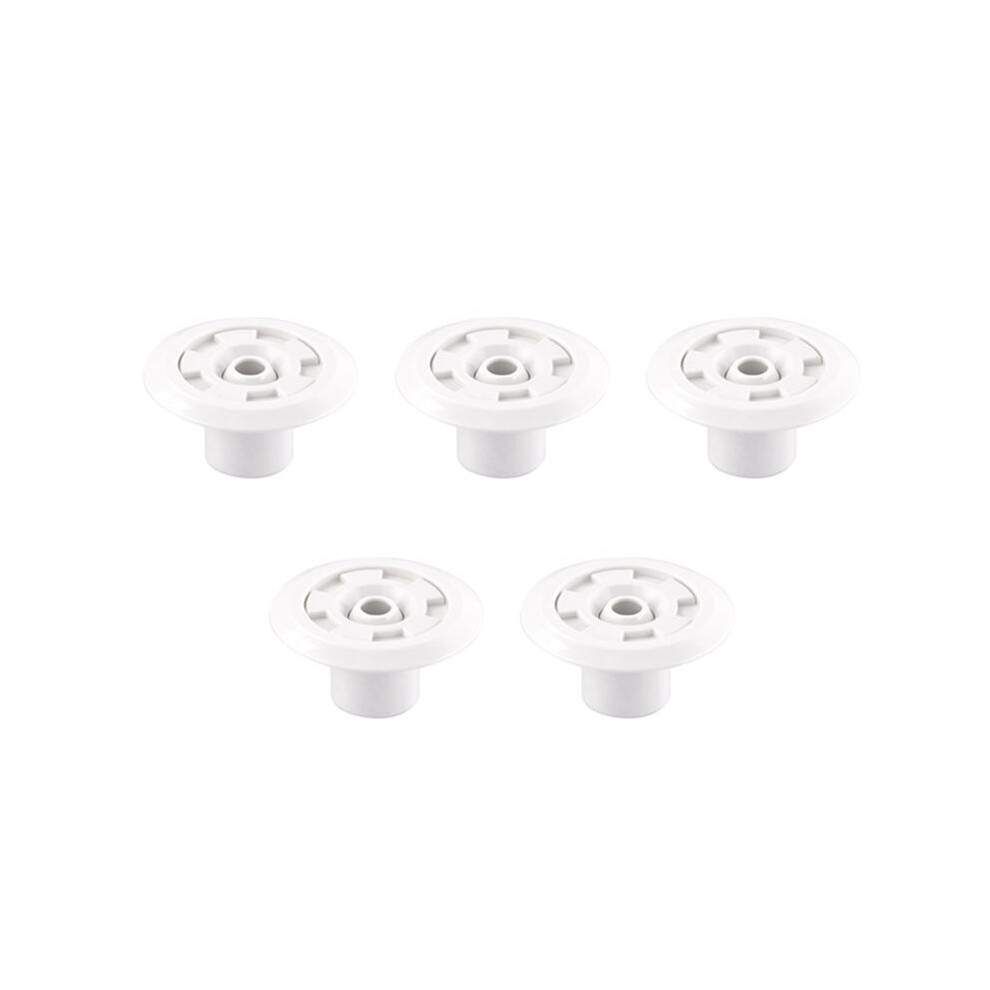 5X Pool And Spa Swimming Pool Outlet Nozzle 1.5 In 360 Rotatable Swimming Pool Massage Nozzle Water Outlet 4713738742192