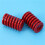 6 Pcs 25mm OD 40mm Length Compression Mould die Springs for  Model 3 Trunk, Medium Load 7
