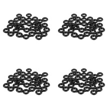 120 Pcs 2.5mm x 6.5mm x 2mm Rubber O Rings for Wacky Worm Fishing