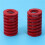 6 Pcs 25mm OD 40mm Length Compression Mould die Springs for  Model 3 Trunk, Medium Load 6