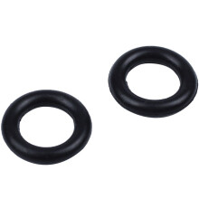 250 Stueck Schwarz Nitrilkautschuk O Ring Dichtringe Unterlegscheiben 12 mm x 2,5 mm x 7 mm