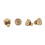 100St Dimdimmunstycke,Lågtrycksdimmakylmunstycke,Immmunstyckesöppning 0,1mm 3
