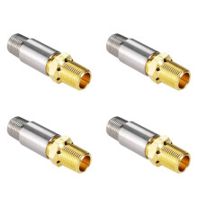 4X Liquid Propane Gas Fire Pits 1/2in Air Mixer Valve, Mixer Valve with High Capacity 90K BTU for Outdoor