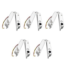 5X Electric Drop Bolt Lock 4 Wires DC12V Electronic Mortise Locks Wooden Door Lock Lron Door Lock