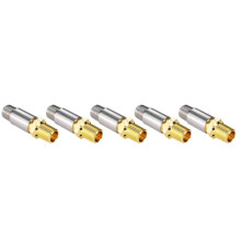 5X Liquid Propane Gas Fire Pits 1/2in Air Mixer Valve, Mixer Valve with High Capacity 90K BTU
