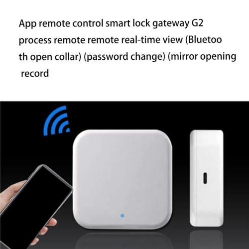 4X G2 Gateway for TT Lock APP   Electronic Door Lock Wifi Adapter 1