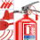 2000 Pcs Plastic Tamper Seals Fire Extinguisher Tags Security Tags Seals Safety Numbered Zip Ties Labels 4