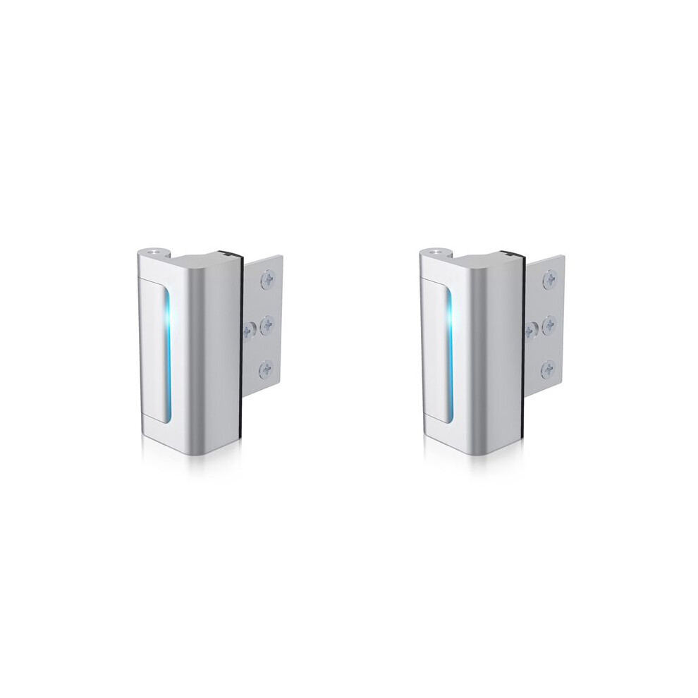 2Pack Door Reinforcement Lock,Aluminium Alloy U Door Reinforcement Lock 3Inch Security Door Lock Home Proof 6032564928173
