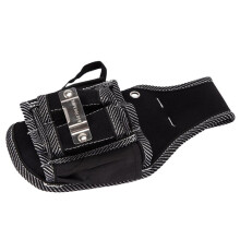 3X 9 in 1 Screwdriver Utility Kit Holder Top Quality 600D Nylon Fabric Tool Bag Electrician Waist Pocket