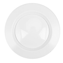 20 Pieces ABS Adjustable Air Vent Round Soffit Exhaust Vent White Inline Duct Fan Outlet Vent 4 Inch