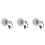 3X  Hatch Round Pull LatchLatch Flush Pull For1/4 Door Boat Deck Hatch RV Drawers Cabinet Yacht 1