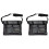 2X Yileqi Multifunctional Single Shoulder Bag Hardware Electrician Toolkit Tool Bag Waterproof Oxford Cloth（Grey） 1