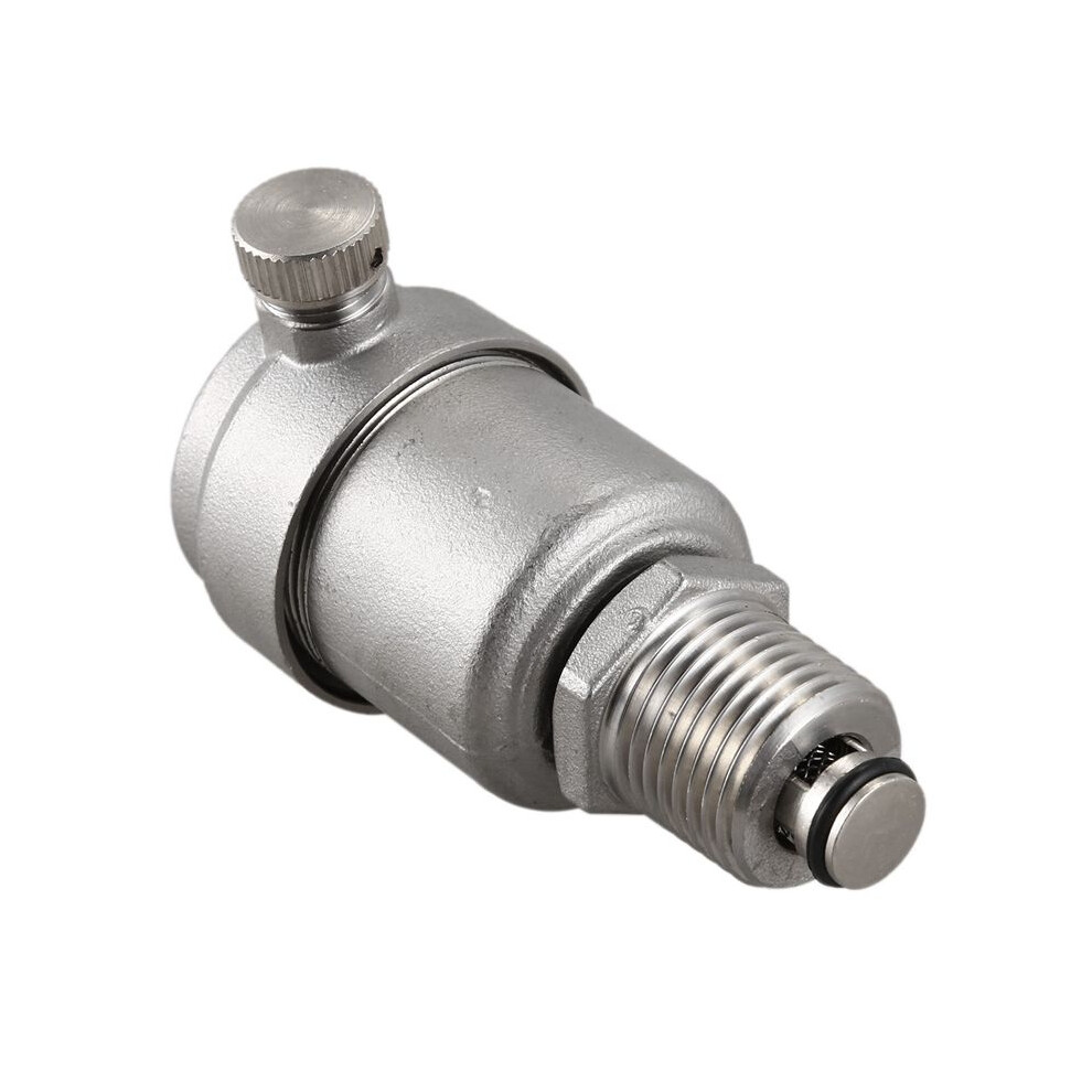 5X 1/2 Inch Stainless Steel 304 Automatic Air Vent Valve For Solar Water Heater Pressure Relief Valve 10Bar 6032345759477