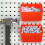 32 Pieces Pegboard Bins Kit Pegboard Parts Storage Pegboard Accessories Workbench Bins for Organizing Hardware(Red) 3