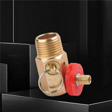 2X Air Tank Repair Kit W/Safety Valve, Pressure Gauge and 4 Feet Air Tank Hose Assembly Kit for Portable Carry Tank